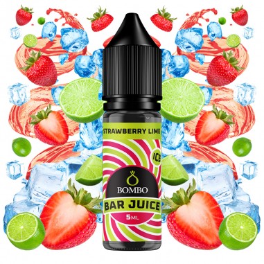 AROMA STRAWBERRY LIME 5ML LONGFILL - BAR JUICE & BOMBO