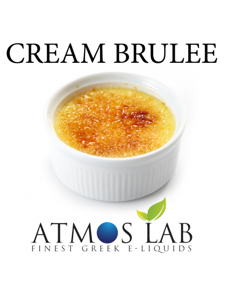 CREME BRULEE Aroma 10ml - Atmos Lab