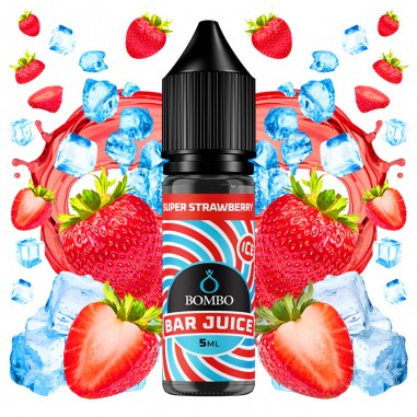 AROMA SUPER STRAWBERRY 5ML LONGFILL - BAR JUICE & BOMBO AROMA SUPER STRAWBERRY 5ML LONGFILL - BAR JUICE & BOMBO