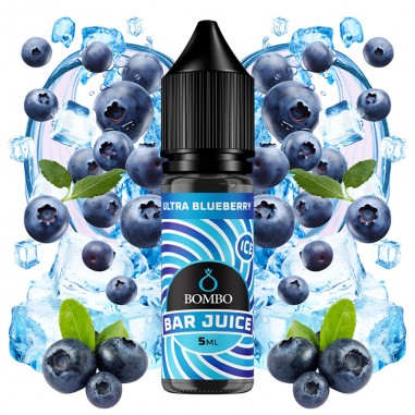 AROMA ULTRA BLUEBERRY 5ML LONGFILL - BAR JUICE & BOMBO AROMA ULTRA BLUEBERRY 5ML LONGFILL - BAR JUICE & BOMBO