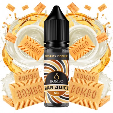 AROMA CREAMY COOKIE 5ML LONGFILL - BAR JUICE & BOMBO AROMA CREAMY COOKIE 5ML LONGFILL - BAR JUICE & BOMBO