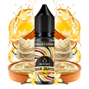 AROMA VANILLA CUSTARD 5ML LONGFILL - BAR JUICE & BOMBO AROMA VANILLA CUSTARD 5ML LONGFILL - BAR JUICE & BOMBO