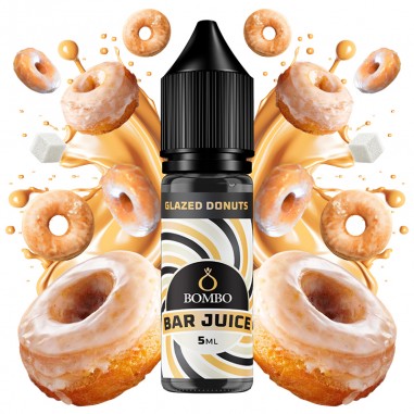 AROMA GLAZED DONUT 5ML LONGFILL - BAR JUICE & BOMBO AROMA GLAZED DONUT 5ML LONGFILL - BAR JUICE & BOMBO