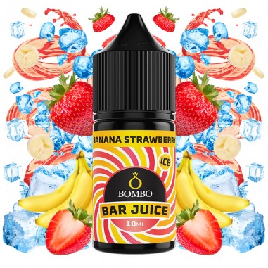 AROMA BANANA STRAWBERRY 10ML LONGFILL - BAR JUICE & BOMBO AROMA BANANA STRAWBERRY 10ML LONGFILL - BAR JUICE & BOMBO