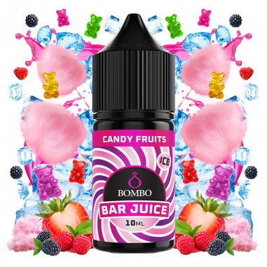 AROMA CANDY FRUITS 10ML LONGFILL - BAR JUICE & BOMBO