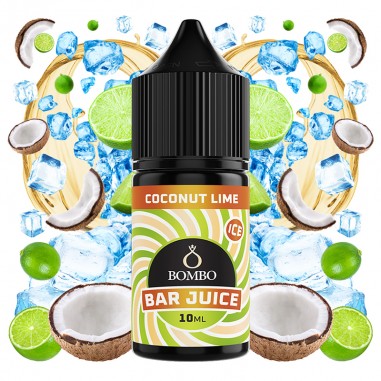 AROMA COCONUT LIME 10ML LONGFILL - BAR JUICE & BOMBO AROMA COCONUT LIME 10ML LONGFILL - BAR JUICE & BOMBO