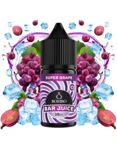 AROMA SUPER GRAPE 10ML LONGFILL - BAR JUICE & BOMBO