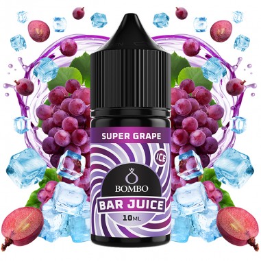 AROMA SUPER GRAPE 10ML LONGFILL - BAR JUICE & BOMBO AROMA SUPER GRAPE 10ML LONGFILL - BAR JUICE & BOMBO