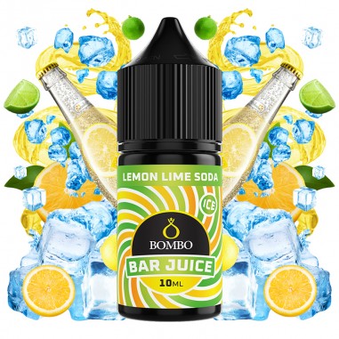 AROMA LEMON LIME SODA 10ML LONGFILL - BAR JUICE & BOMBO AROMA LEMON LIME SODA 10ML LONGFILL - BAR JUICE & BOMBO