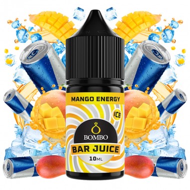 AROMA MANGO ENERGY 10ML LONGFILL - BAR JUICE & BOMBO