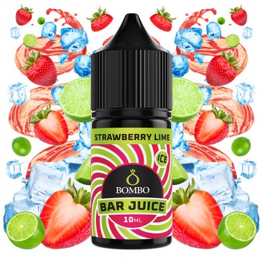 AROMA STRAWBERRY LIME 10ML LONGFILL - BAR JUICE & BOMBO AROMA STRAWBERRY LIME 10ML LONGFILL - BAR JUICE & BOMBO