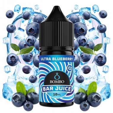 AROMA ULTRA BLUEBERRY 10ML LONGFILL - BAR JUICE & BOMBO