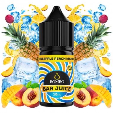 AROMA PINEAPPLE PEACH MANGO 10ML LONGFILL - BAR JUICE & BOMBO AROMA PINEAPPLE PEACH MANGO 10ML LONGFILL - BAR JUICE & BOMBO