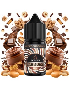 AROMA NUTTY CHOCOLATE 10ML LONGFILL - BAR JUICE & BOMBO