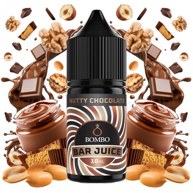 AROMA NUTTY CHOCOLATE 10ML LONGFILL - BAR JUICE & BOMBO