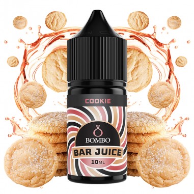 AROMA COOKIE 10ML LONGFILL - BAR JUICE & BOMBO