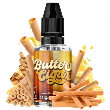 AROMA BUTTER CIGAR LONGFILL 8ML - OIL4VAP