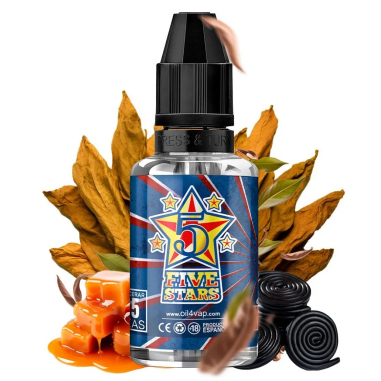 AROMA FIVE STARS LONGFILL 8ML - OIL4VAP AROMA FIVE STARS LONGFILL 8ML - OIL4VAP