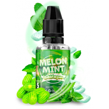 AROMA MELON MINT BUBBLEGUM LONGFILL 8ML - OIL4VAP