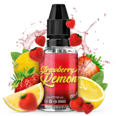 AROMA STRAWBERRY LEMON LONGFILL 8ML - OIL4VAP AROMA STRAWBERRY LEMON LONGFILL 8ML - OIL4VAP