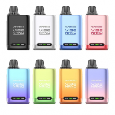 VIBE NANO POD 1100MAH 2ML - VAPORESSO VIBE NANO POD 1100MAH 2ML - VAPORESSO