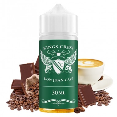 AROMA DON JUAN CAFE 30ML LONGFILL - KINGS CREST AROMA DON JUAN CAFE 30ML LONGFILL - KINGS CREST