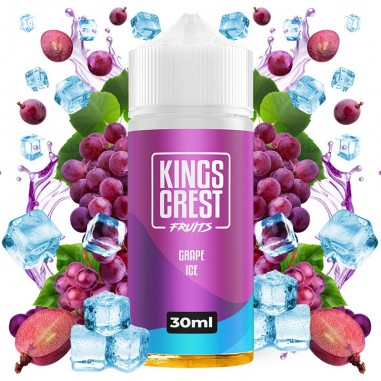 AROMA GRAPE ICE 30ML LONGFILL - KINGS CREST AROMA GRAPE ICE 30ML LONGFILL - KINGS CREST