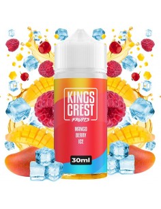 AROMA MANGO BERRY ICE 30ML LONGFILL - KINGS CREST