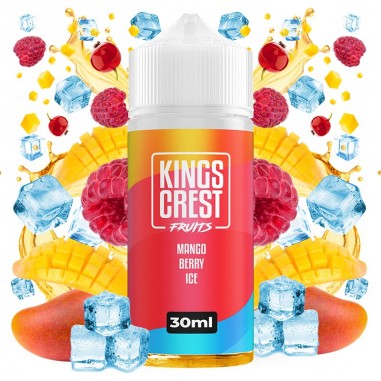 AROMA MANGO BERRY ICE 30ML LONGFILL - KINGS CREST AROMA MANGO BERRY ICE 30ML LONGFILL - KINGS CREST