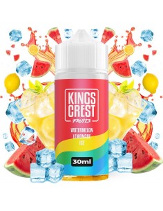 AROMA WATERMELON LEMONADE ICE 30ML LONGFILL - KINGS CREST