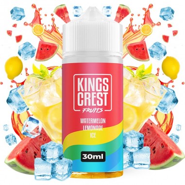 AROMA WATERMELON LEMONADE ICE 30ML LONGFILL - KINGS CREST AROMA WATERMELON LEMONADE ICE 30ML LONGFILL - KINGS CREST