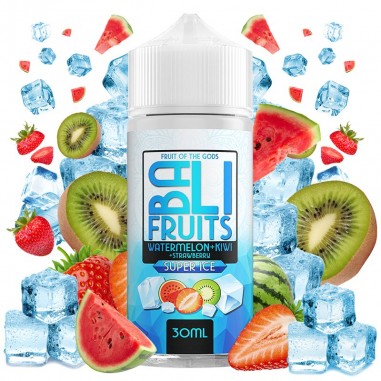 AROMA WATERMELON KIWI STRAWBERRY SUPER ICE 30ML LONGFILL - BALI FRUITS