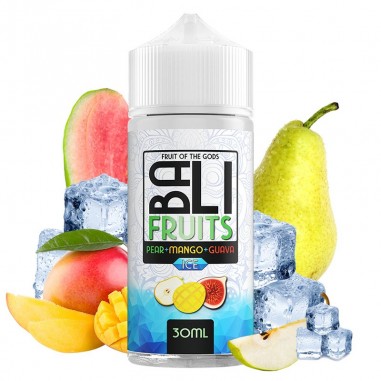 AROMA PEAR MANGO GUAVA ICE 30ML LONGFILL - BALI FRUITS