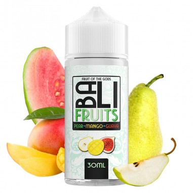 AROMA PEAR MANGO GUAVA 30ML LONGFILL - BALI FRUITS