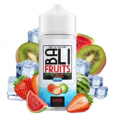 AROMA WATERMELON KIWI STRAWBERRY ICE 30ML LONGFILL - BALI FRUITS