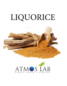 LIQUORICE Aroma 10ml - Atmos Lab 2