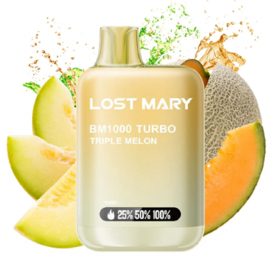 LOST MARY BM1000 TRIPLE MELON POD 2ML 20MG - ELFBAR LOST MARY BM1000 TRIPLE MELON POD 2ML 20MG - ELFBAR