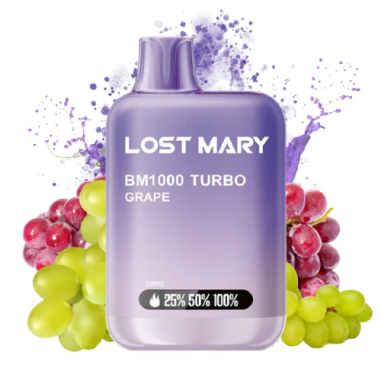 LOST MARY BM1000 GRAPE POD 2ML 20MG - ELFBAR