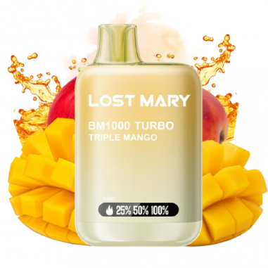 LOST MARY BM1000 TRIPLE MANGO POD 2ML 20MG - ELFBAR
