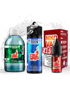 PACK ALQUIMIA BASES 500ML 6MG - OIL4VAP