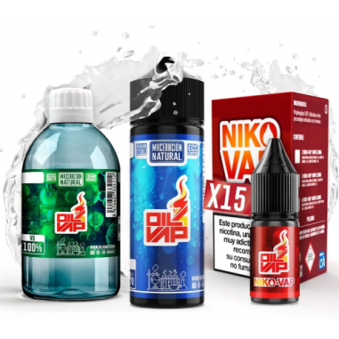 PACK ALQUIMIA BASES 500ML 6MG - OIL4VAP PACK ALQUIMIA BASES 500ML 6MG - OIL4VAP