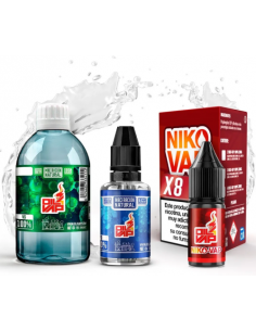PACK ALQUIMIA BASES 500ML 3MG - OIL4VAP