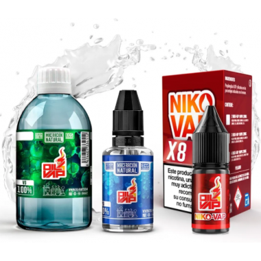 PACK ALQUIMIA BASES 500ML 3MG - OIL4VAP