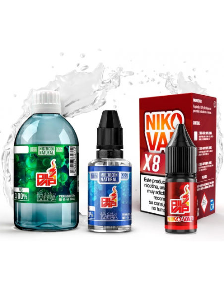 PACK ALQUIMIA BASES 500ML 3MG - OIL4VAP