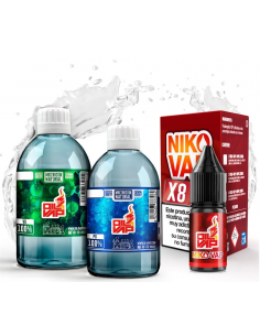 PACK ALQUIMIA BASES 500ML 3MG - OIL4VAP 2