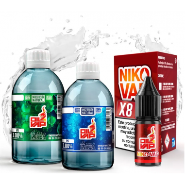 PACK ALQUIMIA BASES 500ML 3MG - OIL4VAP PACK ALQUIMIA BASES 500ML 3MG - OIL4VAP