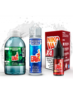 PACK ALQUIMIA BASES 500ML 1.5MG - OIL4VAP