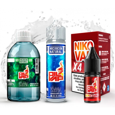 PACK ALQUIMIA BASES 500ML 1.5MG - OIL4VAP PACK ALQUIMIA BASES 500ML 1.5MG - OIL4VAP