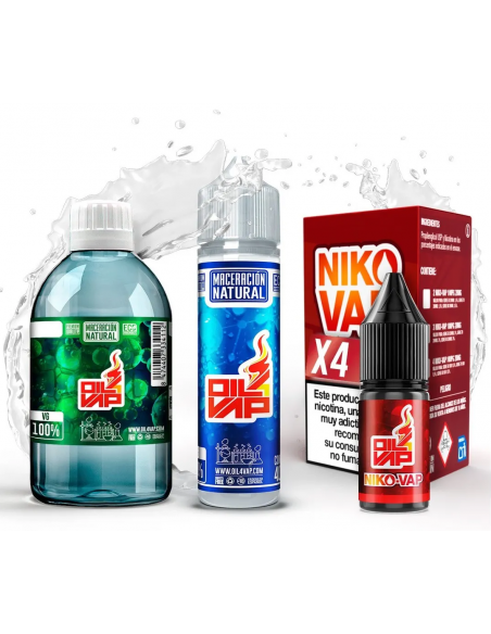 PACK ALQUIMIA BASES 500ML 1.5MG - OIL4VAP