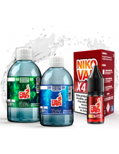 PACK ALQUIMIA BASES 500ML 1.5MG - OIL4VAP 2